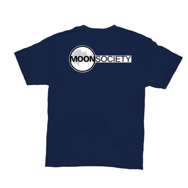 Lunar Development Conference 2024 / Moon Society Logo T-Shirts - Image 25