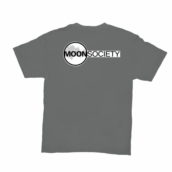 Lunar Development Conference 2024 / Moon Society Logo T-Shirts - Image 30