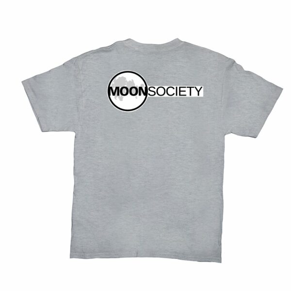 Lunar Development Conference 2024 / Moon Society Logo T-Shirts - Image 24