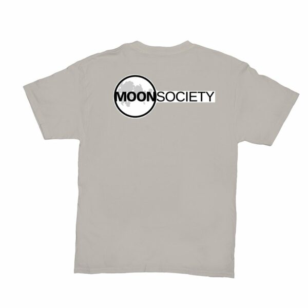 Lunar Development Conference 2024 / Moon Society Logo T-Shirts - Image 29