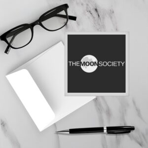 Moon Society Logo - Flat Cards