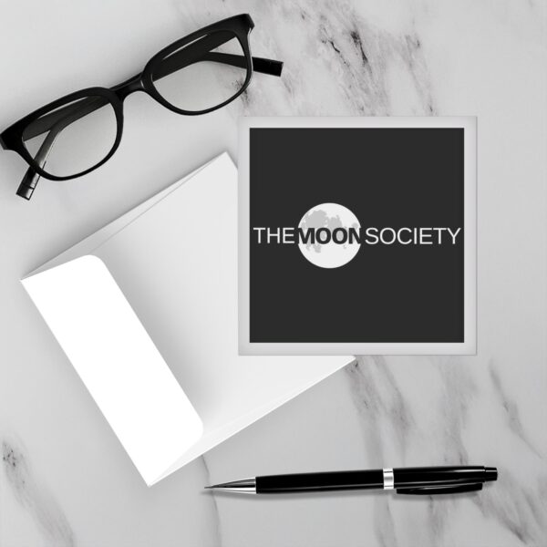 Moon Society Logo - Flat Cards