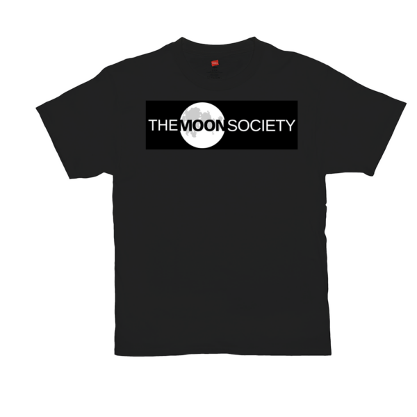 Moon Society Logo T-Shirts - Image 2